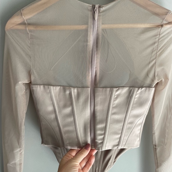 Mistress Rocks Corset Blouse - Picture 9 of 16